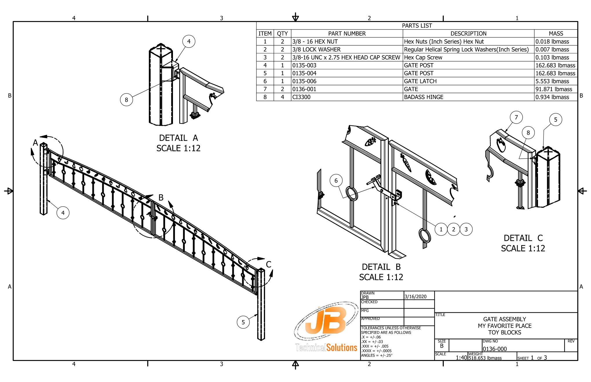 decorative fruit stand gate drawing